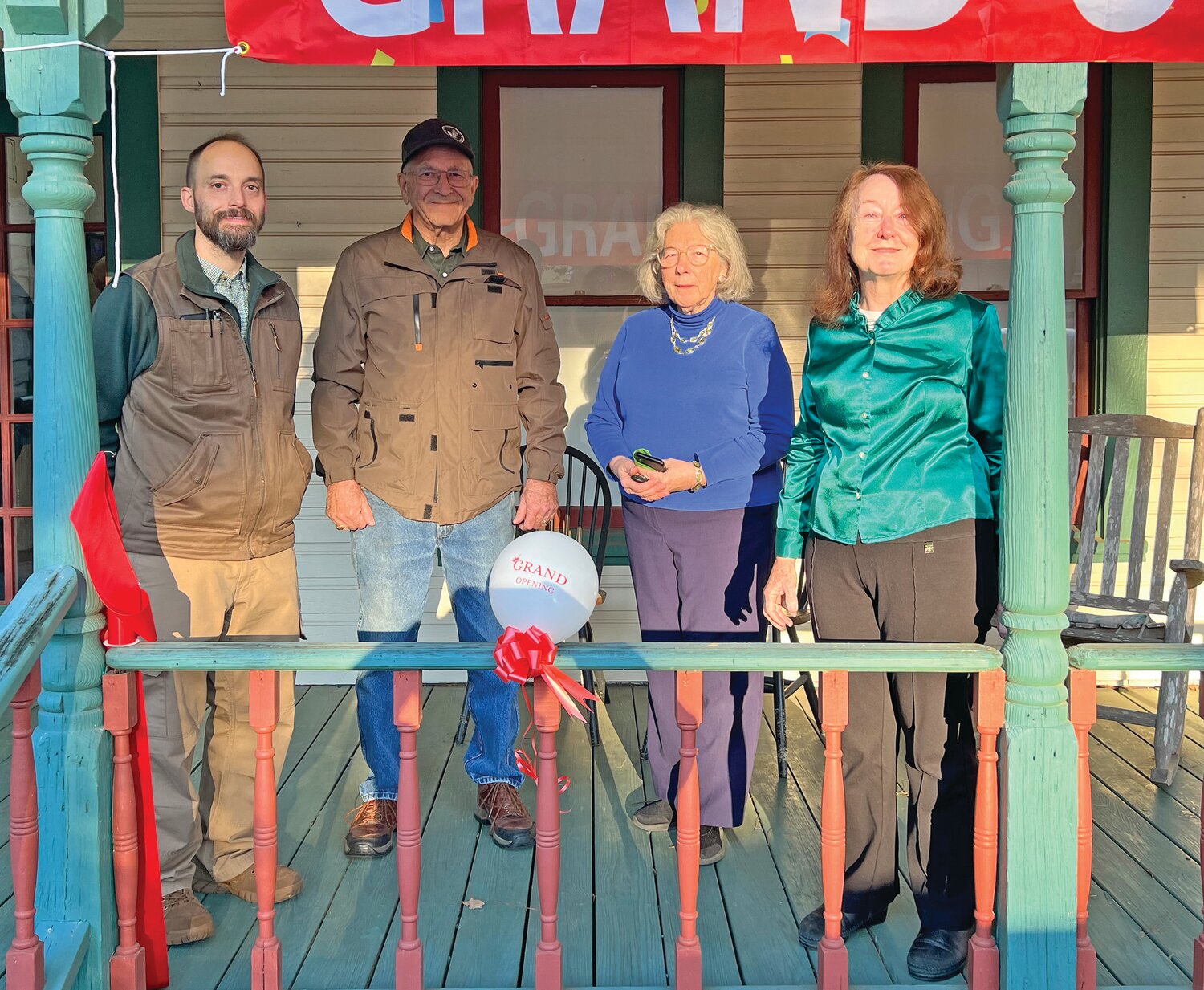 Forest Museum celebrates grand opening East Texas News